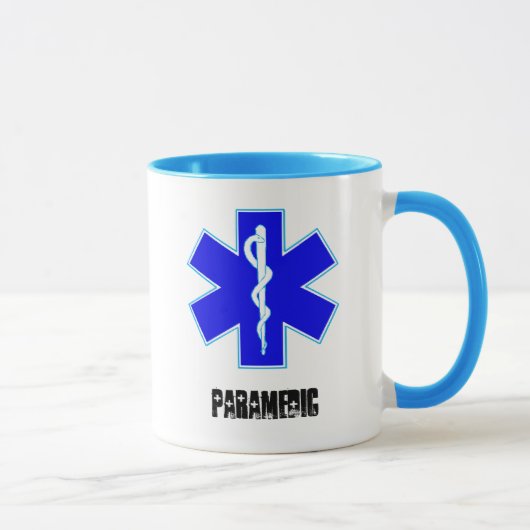 Paramedic / Ster of Life - mok (Rechts)