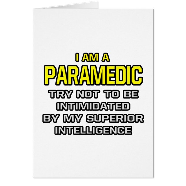 Paramedic...Superieure inlichtingen (Voorkant)