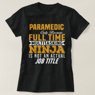 Paramedic T-shirt