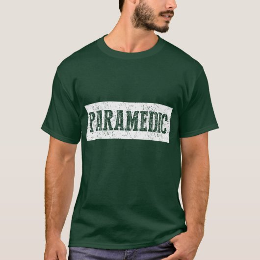 Paramedic T-shirt (Voorkant)