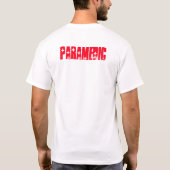 Paramedic T-shirt (Achterkant)
