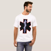 Paramedic T-shirt (Voorkant volledig)