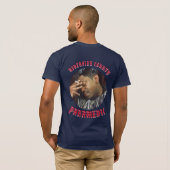 Paramedic T-shirt (Achterkant volledig)