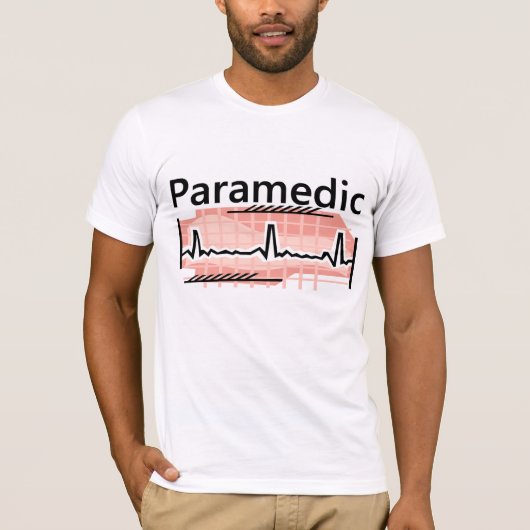 Paramedic T-shirt (Voorkant)