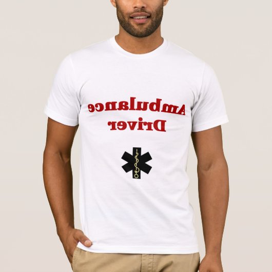 Paramedic T-shirt (Voorkant)