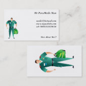 Paramedic Visitekaartje (Voorkant / Achterkant)