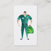 Paramedic Visitekaartje (Achterkant)