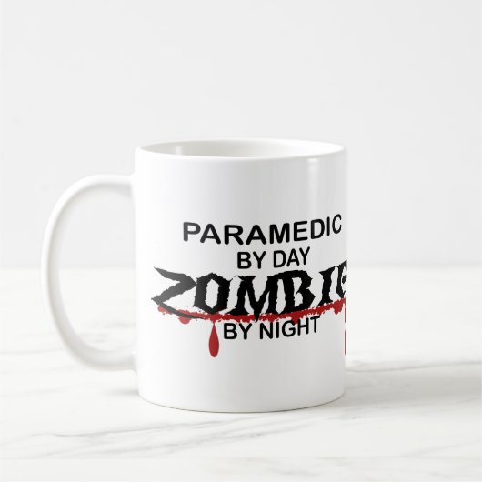 Paramedic Zombie Koffiemok (Links)