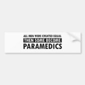 Paramedica-design Bumpersticker (Voorkant)
