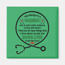 Paramedic's Gift. Dit behoort tot een paramedische