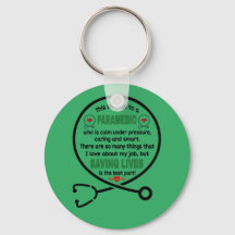 Paramedic's Gift. Dit behoort tot een paramedische