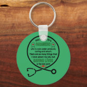 Paramedic's Gift. Dit behoort tot een paramedische Sleutelhanger (Voorkant)