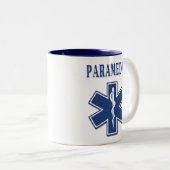 Paramedics Gift Mok (Voorkant rechts)