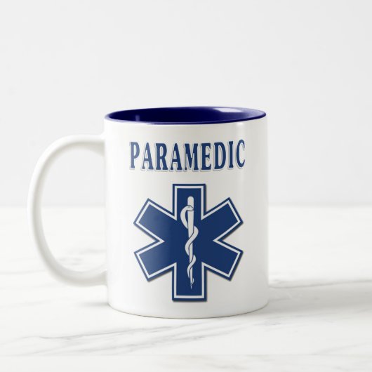 Paramedics Gift Mok (Links)