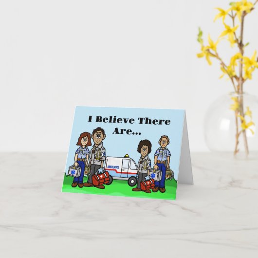 Paramedics - Hartelijk dank Kaart (Gele Bloem)