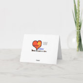 Paramedics - Hartelijk dank Kaart (Achterkant)