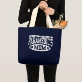 Paramedic's moeder grote tote bag (Voorkant (product))