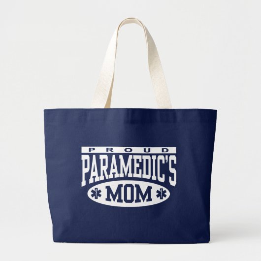 Paramedic's moeder grote tote bag (Voorkant)