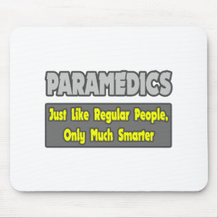 Paramedics... slimmer muismat