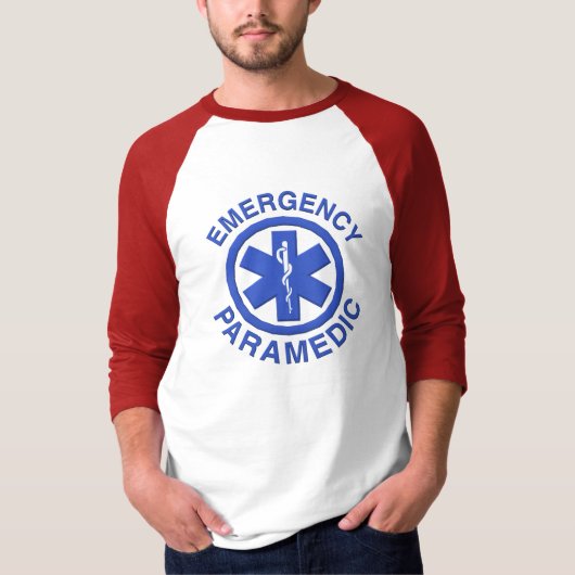 Paramedics T-shirt (Voorkant)