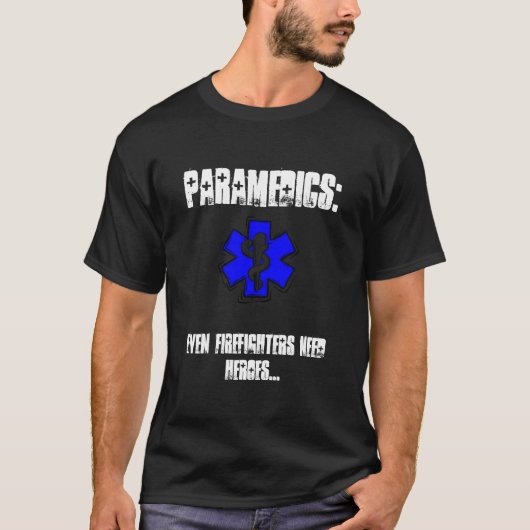 Paramedics T-shirt (Voorkant)