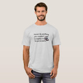 Paramedics T-Shirt (Voorkant volledig)