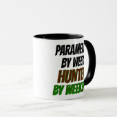 Paramedicus houdt van jagen mok (Voorkant rechts)