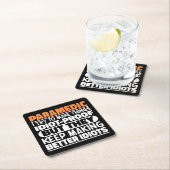 Paramedicus Ik probeer dingen grappig te maken Kartonnen Onderzetters (Insitu)