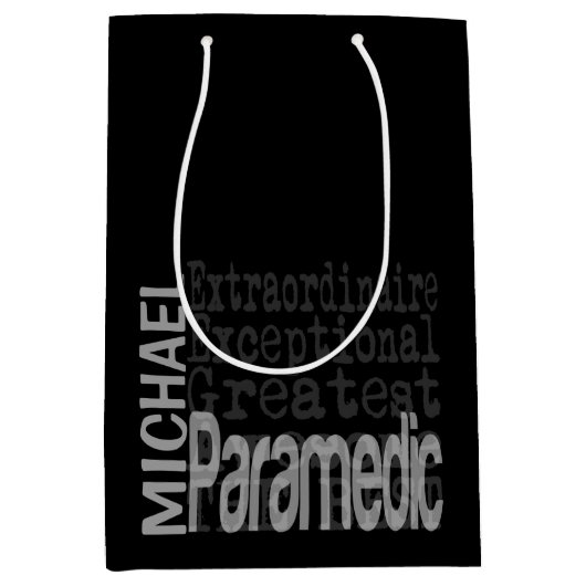 Paramedisch Buitengewoon DOUANE Medium Cadeauzakje (Voorkant)