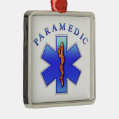 paramedisch metalen ornament (Rechts)