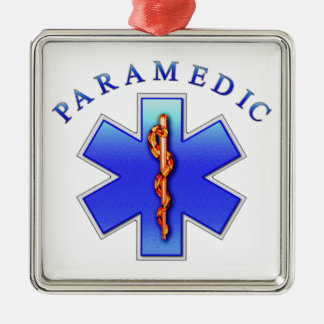 paramedisch metalen ornament