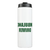 Paramedisch of ambulancechauffeur thermosbeker (Voorkant)