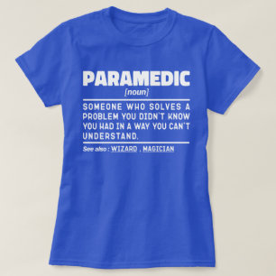 Paramedisch zelfstandig naamwoord Paramedisch mede T-shirt