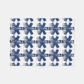 Paramedische actie fleece deken (Voorkant (Horizontaal))
