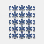 Paramedische actie fleece deken (Voorkant)