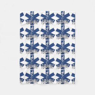 Paramedische actie fleece deken