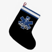 Paramedische actie grote kerstsok (Voorkant (Hangend))