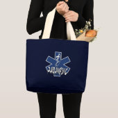 Paramedische actie grote tote bag (Voorkant (product))