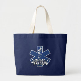 Paramedische actie grote tote bag