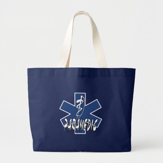 Paramedische actie grote tote bag (Voorkant)