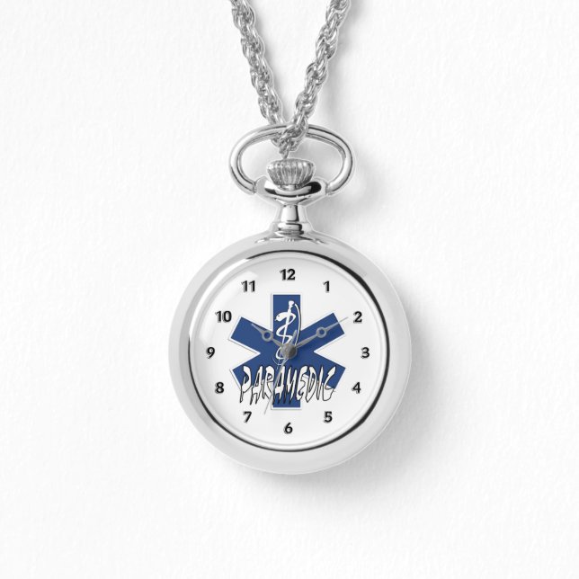 Paramedische actie horloge (Voorkant)
