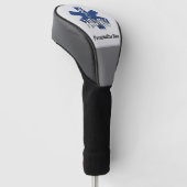 Paramedische Active Star Golfheadcover (Schuin)