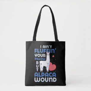 Paramedische Alpaca Wound Care Neurse Trauma EMT Tote Bag