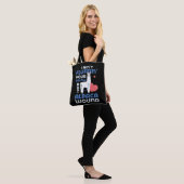 Paramedische Alpaca Wound Care Neurse Trauma EMT Tote Bag (Op model)