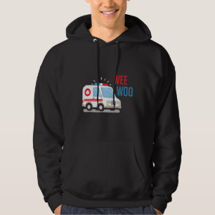 Paramedische Ambulance Car wee Hoodie