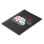 Paramedische Ambulance Car wee Notitieboek (Linkerzijde)