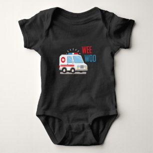 Paramedische Ambulance Car wee Romper