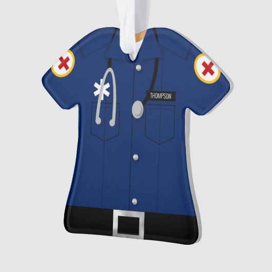 Paramedische beroepen ornament (voorkant)