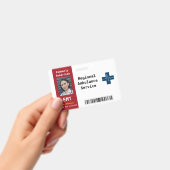 Paramedische Beveiligings-ID-badge Badge (Handheld)