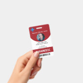 Paramedische Beveiligings-ID-badge Badge (Handheld)
